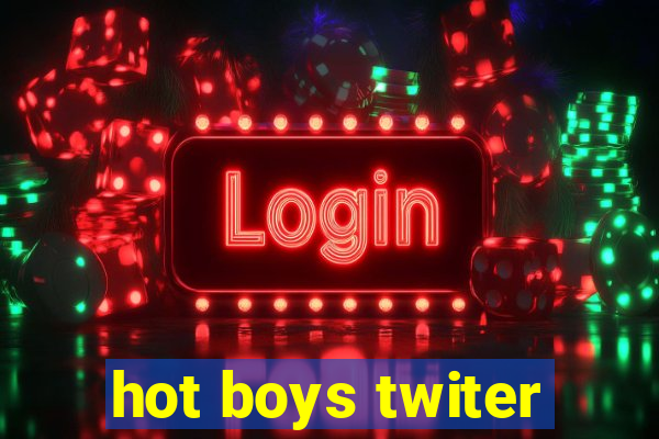 hot boys twiter